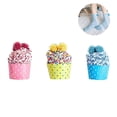 thumbnail image 3 of Regalo para mujeres calcetines de peluche señoras, calcetines divertidos ideas de regalo regalo de Navidad para un amigo, calcetines esponjosos regalos de Navidad, 3 of 6