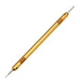thumbnail image 1 of Removedor De Eslabones De Correa De Reloj, Herramienta De Destornillador Con Barra De Resorte, Cabezal De Acero, De Aluminio Para Reparación De Relojes, 1 of 7