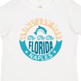 thumbnail image 4 of Inktastic Naples Florida Beach Vacation Boys or Girls Toddler T-Shirt, 4 of 5