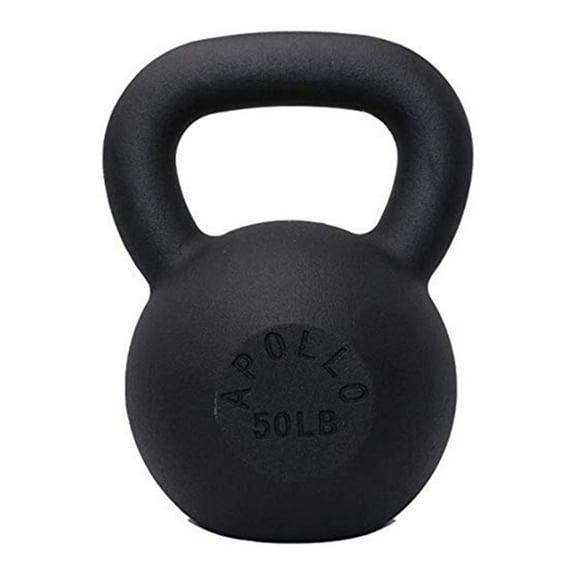 50LBS Solid Cast Iron Kettlebells  Ideal for Strength Training, Building Muscles【Support for self-pickup face sheet, daily face sheet submission deadline 16:00】