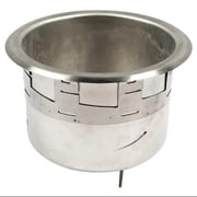 APW WYOTT 56588 Well Pot 7 qt. with Drain