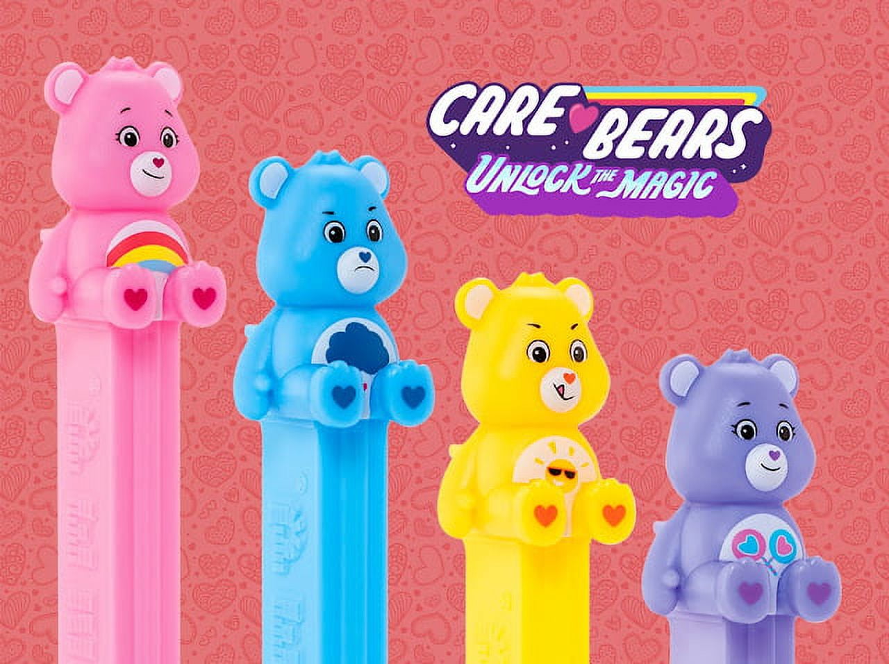 Share Bear PEZ Dispenser & Candy, Care Bears