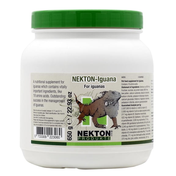 NEKTON-Iguana Vitamins and Amino Acids 22.93 oz (650g)