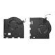 thumbnail image 1 of Ventilador de gpu de la cpu de reemplazo, 2 pianas de 4 pianas 4 pinos conector de alimentación eficiente cpu gpu ventilador de enfriamiento Alto rendimiento para m17 r3 m17r3 m17, 1 of 7
