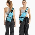 thumbnail image 6 of Life is Better with Sushi Crossbody Bag Anti-Theft & Versatile Wear for Hiking, Climbing & Urban Use Foodie Approved Travel Daypack, 6 of 6