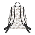 thumbnail image 2 of Naloa Cartoon Koala Print Lightweight DayBackpack Suitable for school, work, shopping, travel, etc., 2 of 5