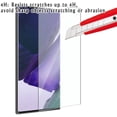 thumbnail image 2 of Screen Protector for LG V20 Tempered Glass [HD Full Coverage] [Easy Installation] [Round Edge] [Scratch Resistant] [9H Hardness] [Bubble Free] Screen Cover Film 2 PACK, 2 of 5