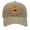 Khaki, variant on Halloween Pumpkin Baseball Cap Funny Embroidered Trucker Flatbill Hat Gift, AA-Orange
