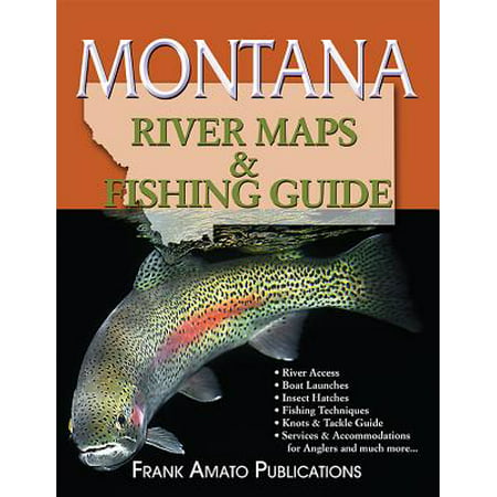 Montana River Maps & Fishing Guide (Best Fishing Map App)