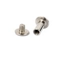 thumbnail image 2 of Unique Bargains Album Book Nickel Plated Binding Screws Posts Docking Screw Rivet 5x12mm 50pcs, 2 of 2