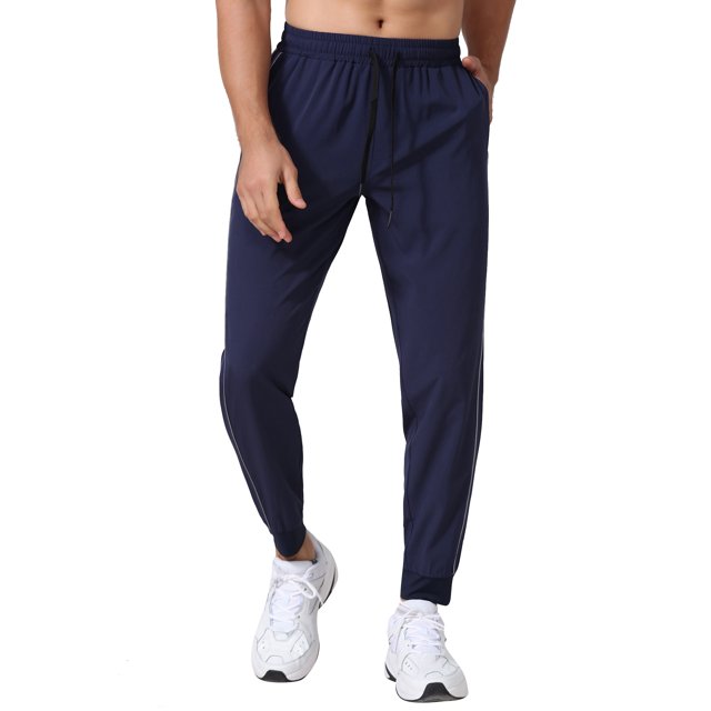 Pantalones cortos de hombre Pantalones de chándal con bolsillos Correas reflectantes Correr Entrenamiento Joggers atléticos Romacci Pantalones cortos de hombre