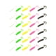 thumbnail image 2 of 2x30 Piezas Señuelos De Pesca Ondulados Regalos Suaves Para Pesca Mandarín Walleye Al Aire Libre, 2 of 8