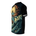 thumbnail image 3 of Jesus Surfing For You Happy Easter Unisex AOP Cut & Sew Tee, 3 of 7