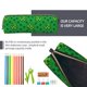 thumbnail image 5 of Fotbe St Patrick's Day5 Estuche para Lápices de Cuero con Estampado, Estuche con Cremallera Resistente, Organizador Compacto y Elegante para Papelería, 5 of 7