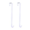 thumbnail image 4 of 2PCS 30cm/38cm Wreath-Hanger Non Scratch Over The Door Hooks, Easter Halloween Christmas Decoration Welcome Sign for Front Doors Décor Inside Outside,Slim Hangers Organizer for Home, 4 of 4