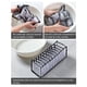 thumbnail image 3 of Advancent Caja de almacenamiento organizadora, solución ecológica para cajones de ropa, organizador de almacenamiento de ropa interior Almacenamiento y organización del hogar, 3 of 6