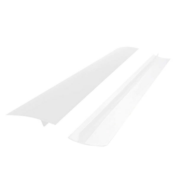 Bewildely Cubierta de silicona para encimera de cocina Herramientas y accesorios para hornear Blanco 2 uds 21 pulgadas Bewildely HA002689-08