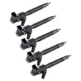 thumbnail image 4 of Diesel Fuel Injector Set for Freightliner Dodge Sprinter 2500 2004-2006 OM647 Engine - Includes 5 Injectors - OEM: 0445110162, 0445110163, 6470700187, 0986435109, 4 of 9