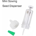 thumbnail image 3 of Precision Mini Seed Spreader Handheld Garden Sowing Tool for Flower Vegetable Herb Planting, 3 of 6