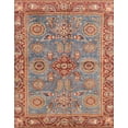thumbnail image 1 of Ahgly Company Indoor Rectangle Abstract Camel Brown Oriental Area Rugs, 2' x 5', 1 of 6