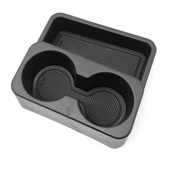 Car Center Console Gear Storage Box Cup Holder Model Tray MT