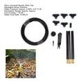 thumbnail image 3 of Above Ground Sprinkler System Kit, Tubing Watering Drip Kit Garden Irrigation System For Greenhouse Lawn Flower Bed, 3 of 8