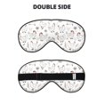 thumbnail image 2 of Uemuo Funny Chicken Pattern Sleep Eye Mask - Light Blocking Sleep Mask Blocking Out Light Perfectly, Soft and Comfortable Night Eye Mask, Eye Blinder, 2 of 7