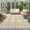 Beige, White, variant on 3'x5' Area Rugs, Brown Plaid Indoor Outdoor Area Rug for Living Room Bedroom, Gingham Checked Minimalist Modern Washable Bathroom Rugs Kitchen Floor Carpet Mats Home Decor Aesthetic