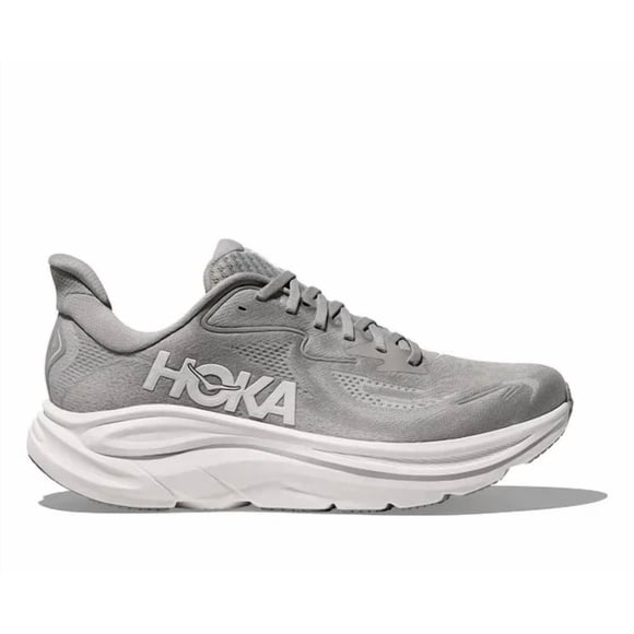 Hoka One One Clifton 10 Grey/Stardust Men's running shoes