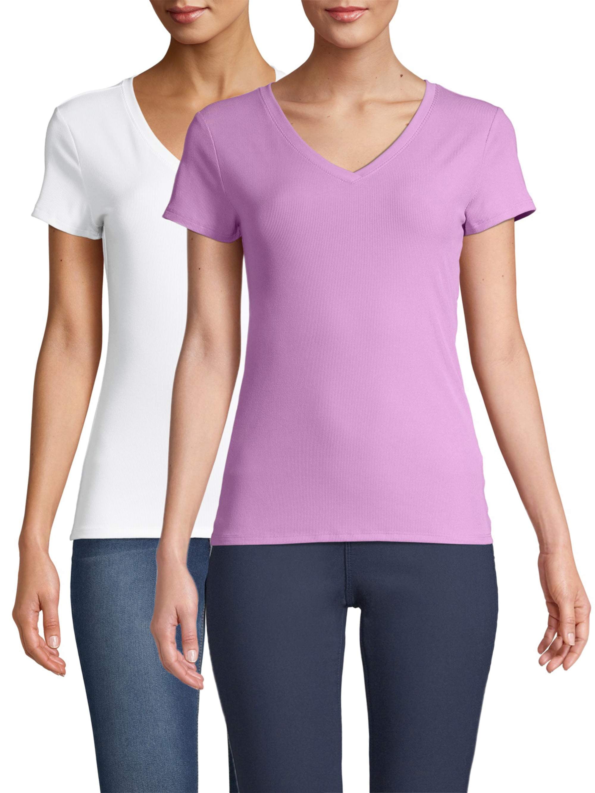 No Boundaries Juniors' Short Sleeve 