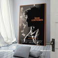 thumbnail image 3 of Inside Llewyn Davis Classic Movie Poster Painting On Canvas Wall Art Poster Scroll Picture Print Living Room Walls Decor Home Posters 16x24inch(40x60cm), 3 of 6