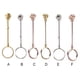thumbnail image 2 of Advancent Anillo de soporte para cigarrillos Beautiful Lady Circlet Aspecto exquisito Ornamento Mano de obra fina Tobacciana Suministros para encendedores Oro rosa brillante 17 mm, 2 of 6