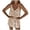 D975/Beige, variant on Afdoent Dresses For Women Comfortable Loose V Neck Spicy Girl Style Sling Dress Sequin Dress Beach Vacation Outfits Elegant