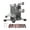 25-no Plug, variant on Mini Electric Belt Sander Mini Electric DIY Polishing Grinding Machine Cutter Edges Sharpener Wood Metal Working Power Tool ,Easy Operation