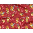 thumbnail image 5 of oneOone Rayon Red Fabric Merry Christmas Sewing Craft Projects Fabric Prints By Yard 56 Inch Wide-X86, 5 of 5