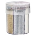 thumbnail image 2 of Recollections Chunky Polyester Glitter Mix - Assorted Color Glitter for Crafts, Decorations & DIY Projects, 12 Pack, 2 of 3