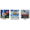 thumbnail image 3 of Bomba de Aire de Oxígeno para Acuario A Prueba de Agua, Aireador de Compresor de Aire para Pecera, Recargable por USB, Pesca Al Aire Libre Ultrasilenciosa (AR22), 3 of 5
