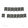 Sweets & Treats Vintage Chalkboard Pennant Party Banner