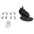 thumbnail image 4 of TRQ Front Metallic Disc Brake Pad & Rotor Kit w/Chemicals for Honda Civic Acura BKA15536 Fits select: 2001-2005 HONDA CIVIC LX, 2000 HONDA CIVIC EX, 4 of 6