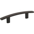 thumbnail image 6 of Elements 859-3 Thatcher 3" Center To Center Curved Bar Cabinet Handle / Drawer Pull -, 6 of 7