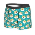 thumbnail image 2 of Kll Cute Shiba1 Men'S Cotton Boxer Briefs Underwear-X-Large, 2 of 9