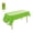 Apple Green, variant on 3 Pack Heavy Duty Disposable Plastic Tablecloths 54" x 108" Light Blue - Waterproof Stain Resistant Rectangle Table Covers for Indoor Outdoor Parties, Birthdays, Weddings & Events