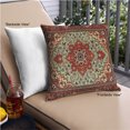 thumbnail image 2 of Ahgly Company Outdoor Square Traditional Throw Pillow, 18 inch by 18 inch, 2 of 6