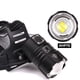 thumbnail image 4 of Faro LED telescópico 20000 lúmenes USB recargable • Faro grande con lente zoom y pantalla de alimentación • 3 modos: aleación de aluminio IPX5 impermeable para exteriores, 4 of 9