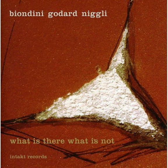 Biondini-Godard-Niggli - What There What Not - Music & Performance - CD