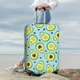 thumbnail image 6 of Picia Avocado and Hearts Luggage Protector Cover Thicken Suitcase Protector Cover Fit 18-32 Inch Luggage-Medium, 6 of 9