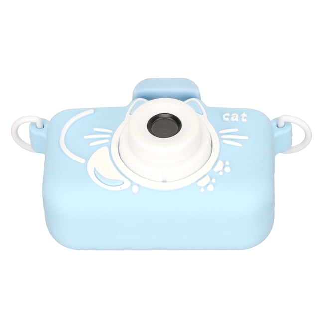 Cámarae digital infantil, juegos mp3 lindos compactos de 2.0 pulgadas video de video para niños cámae selfie para niños