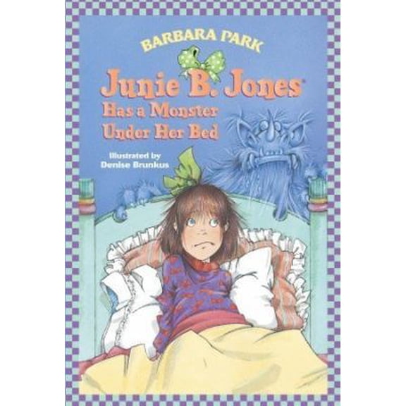 Pre-Owned Junie B. Jones Has a Monster Under Her Bed (Paperback) 0590639048 9780590639040