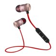 thumbnail image 4 of Magnet Wireless Bluetooth Sports Auricular Auricular para iPhone Android (Oro) EOTVIA No, 4 of 6