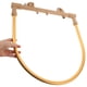 thumbnail image 5 of unbranded Rack De Circulación De Dorado Para Shampoo En Salón Con Marco Plástico Y Accesorio, 5 of 7